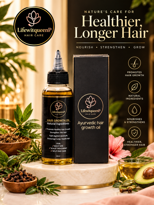 Ayurvedic Hair Growth Oil