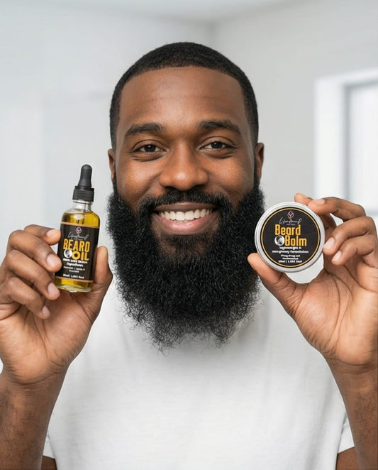Beard Care Duo Set - Beard Oil & Balm