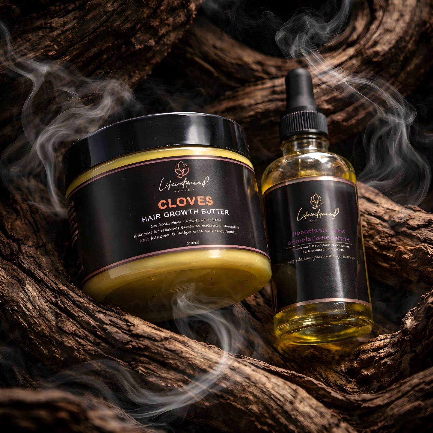 Cloves Hair Growth Butter+ Rosemary and Mint Stimulating Scalp Oil