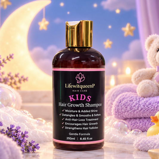 Moisturizing Shampoo For Kids