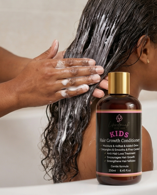 Gentle Roots Kids Shampoo & Rinse-Out Conditioner Combo Set