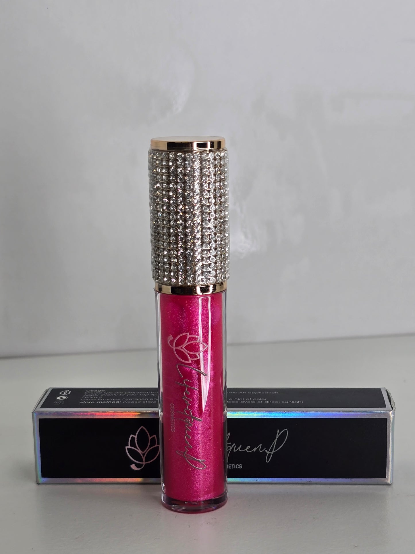 Lifewitqueenp luxury glossy lip gloss. Coming Soon