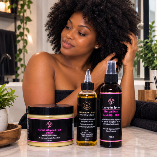Full Moisturizing Set with Moringa Butter
