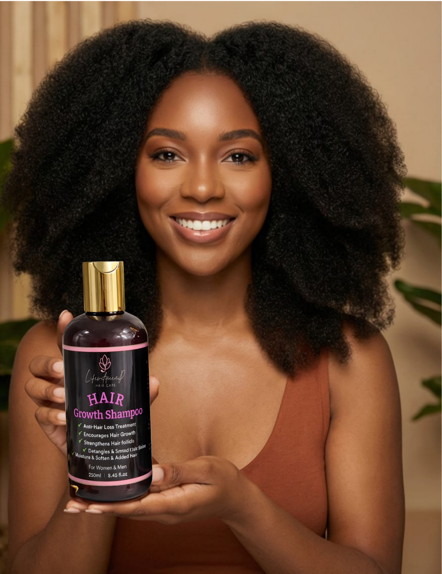 Sulphate-Free Shampoo-Cleanse, Moisturise & Revitalise