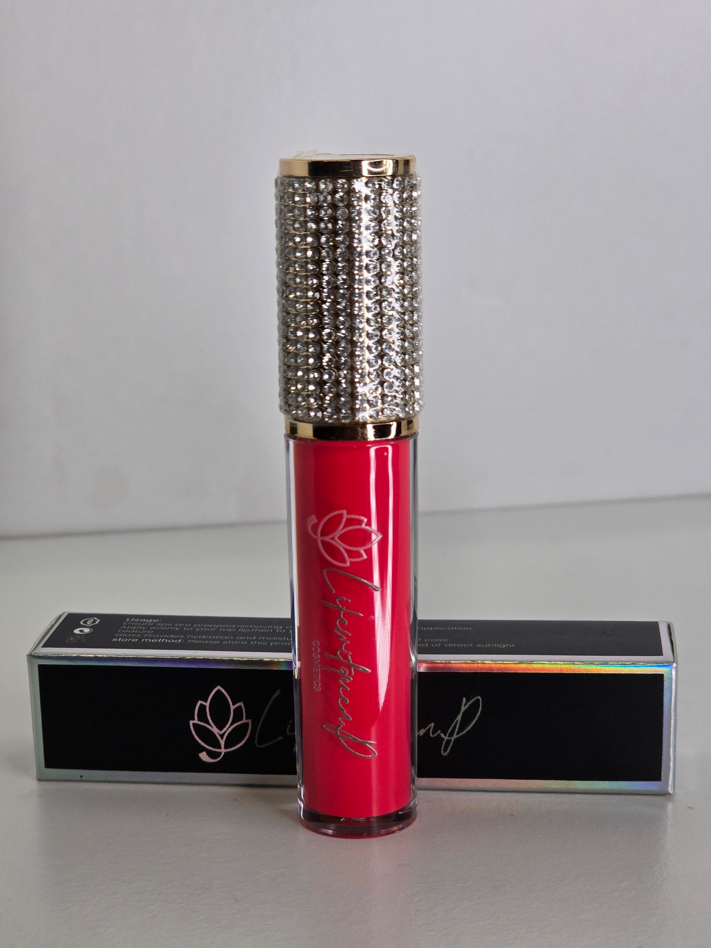 Lifewitqueenp luxury glossy lip gloss. Coming Soon