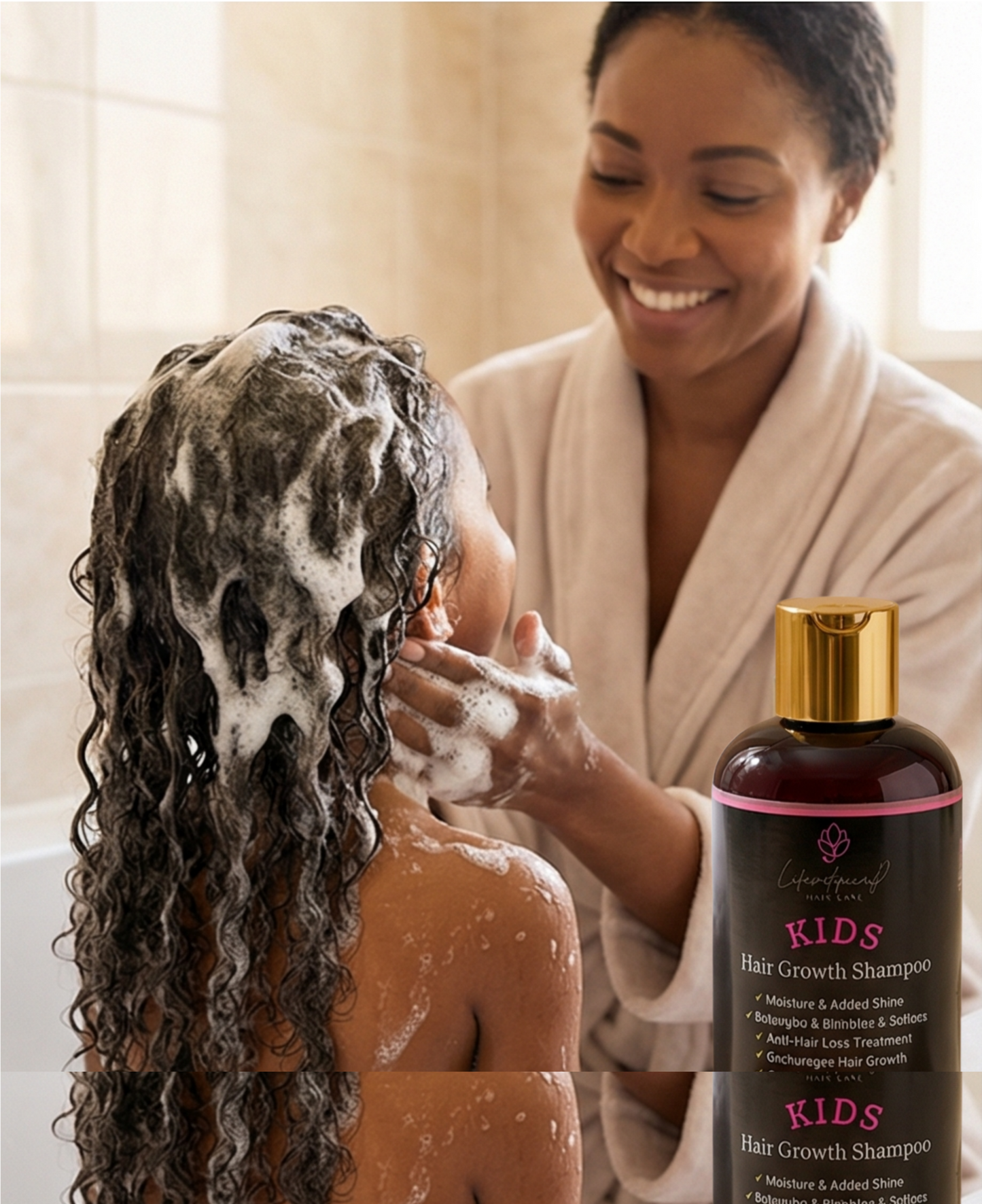 Moisturizing Shampoo For Kids