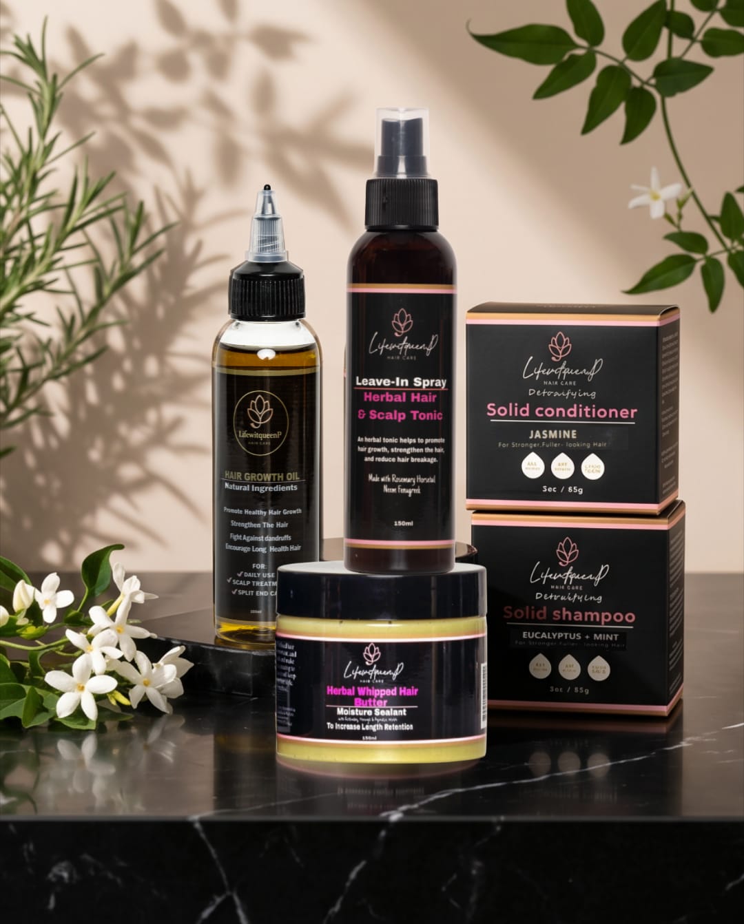 Wash Day Bundle For Hydrate & Boost Hair Growth Duo|Daily Moisture & Retain Length