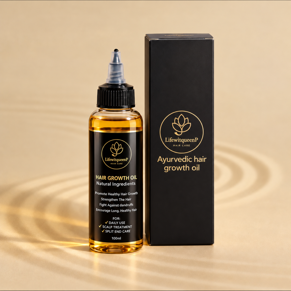 Ayurvedic Hair Growth Oil