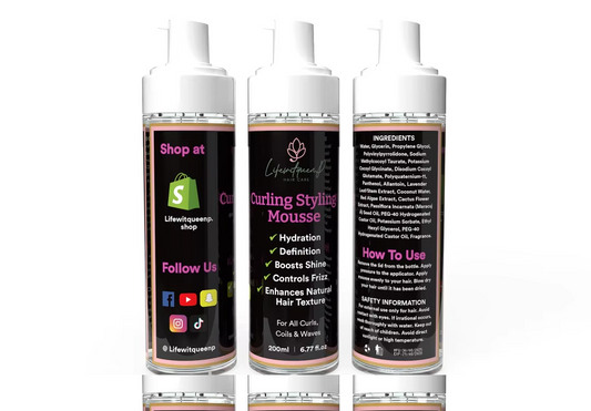 Curling Styling Mousse