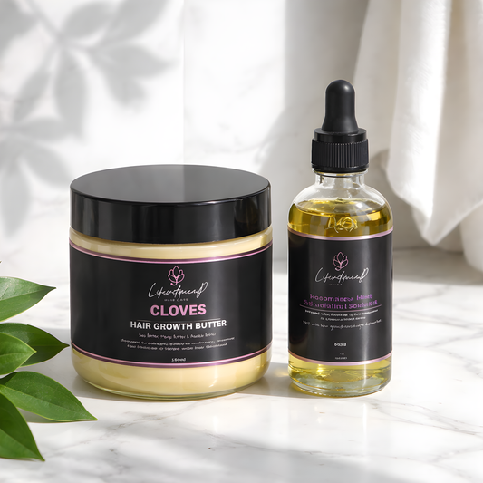 Cloves Hair Growth Butter+ Rosemary and Mint Stimulating Scalp Oil