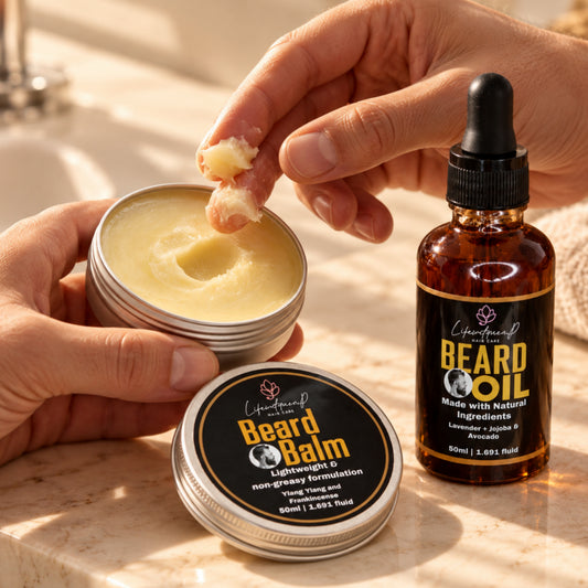 Beard Care Duo Set - Beard Oil & Balm