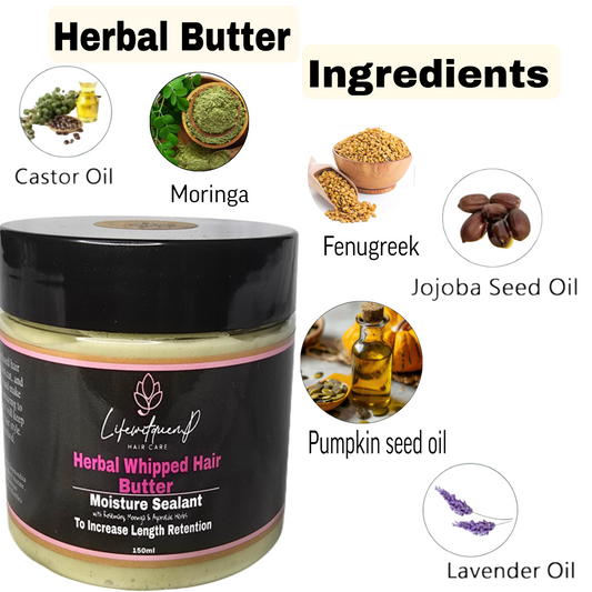 Herbal Whipped Hair Butter