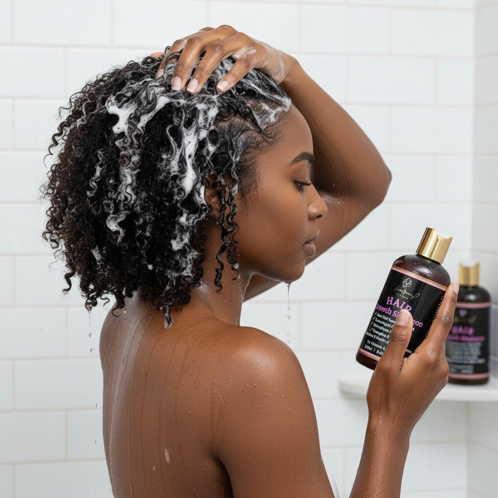 Sulphate-Free Shampoo-Cleanse, Moisturise & Revitalise
