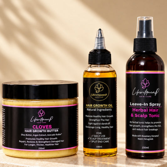 Full Moisturizing Set with Cloves Butter