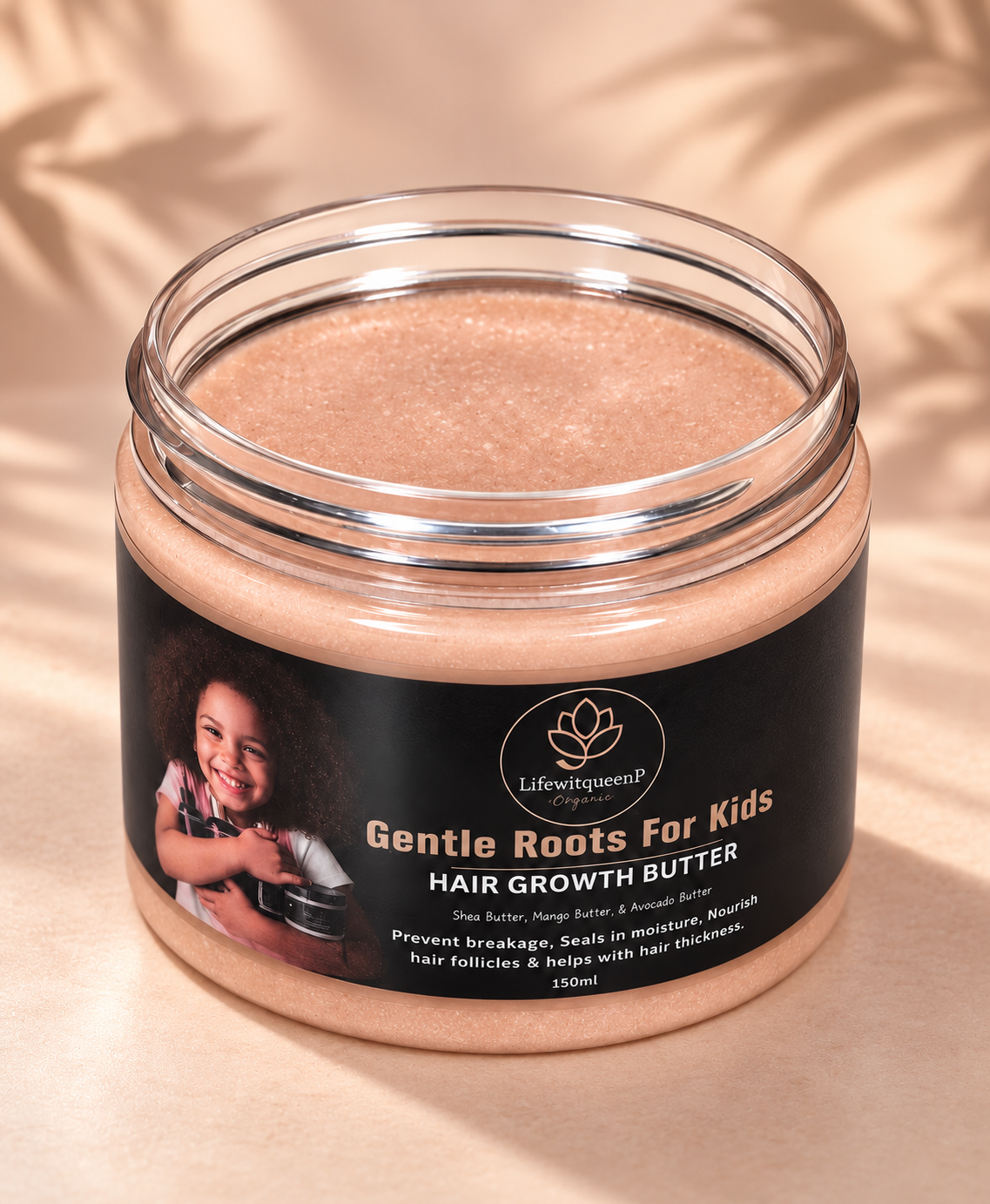 Gentle Roots For Kids |Kids Hair Butter