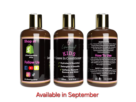 Gentle Roots Kids Leave in Conditioner