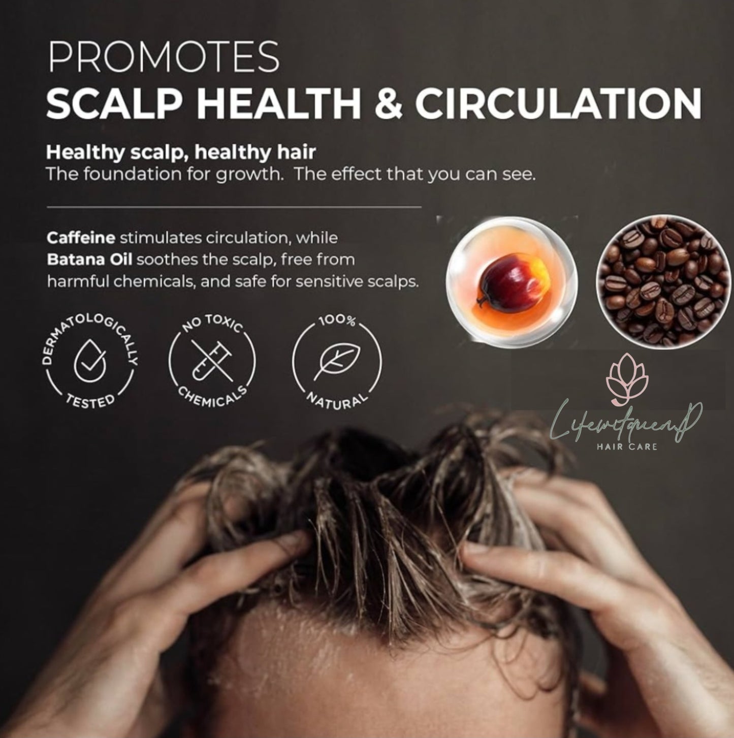 Raw Batana Oil for Hair Growth: 100% Pure  & Organic - Dr. Sebi Batana Oil  Unrefined Promotes Hair thickness for Women & Men  120g