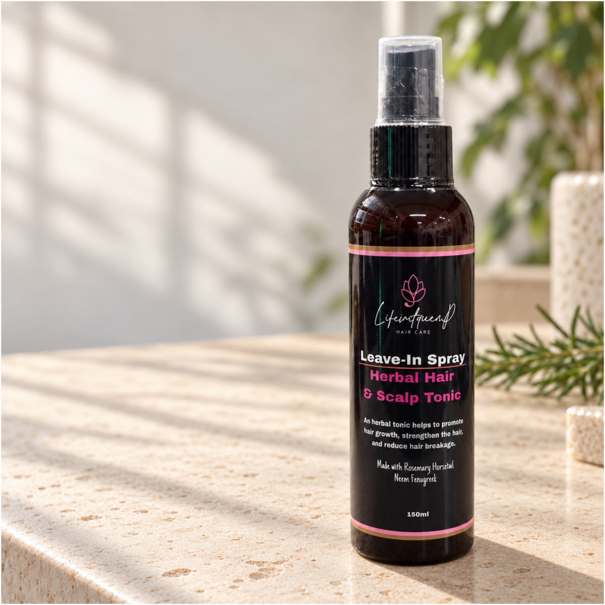 Herbal Hydrating Hair & Scalp Tonic