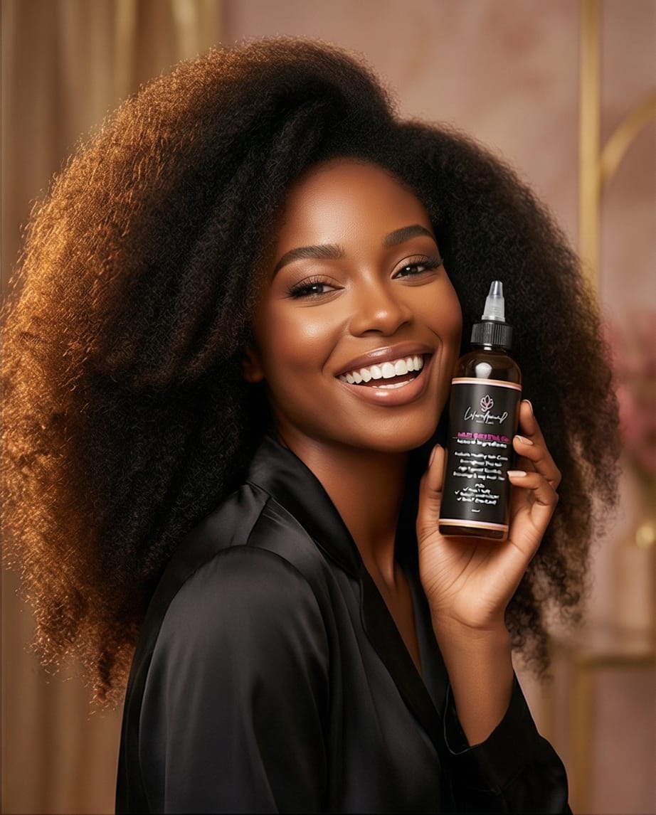 Ayurvedic Hair Growth Oil