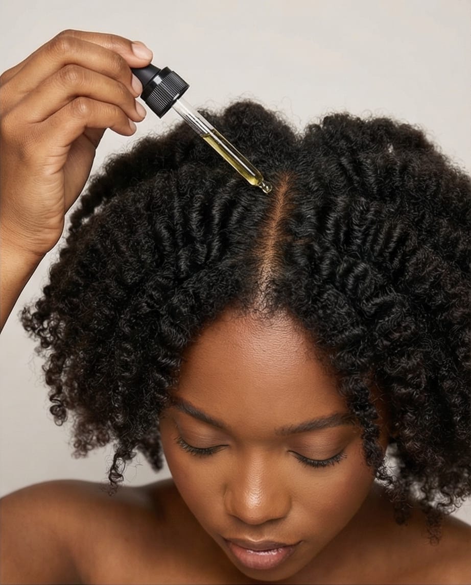 Hair Butters & Oil Bundle