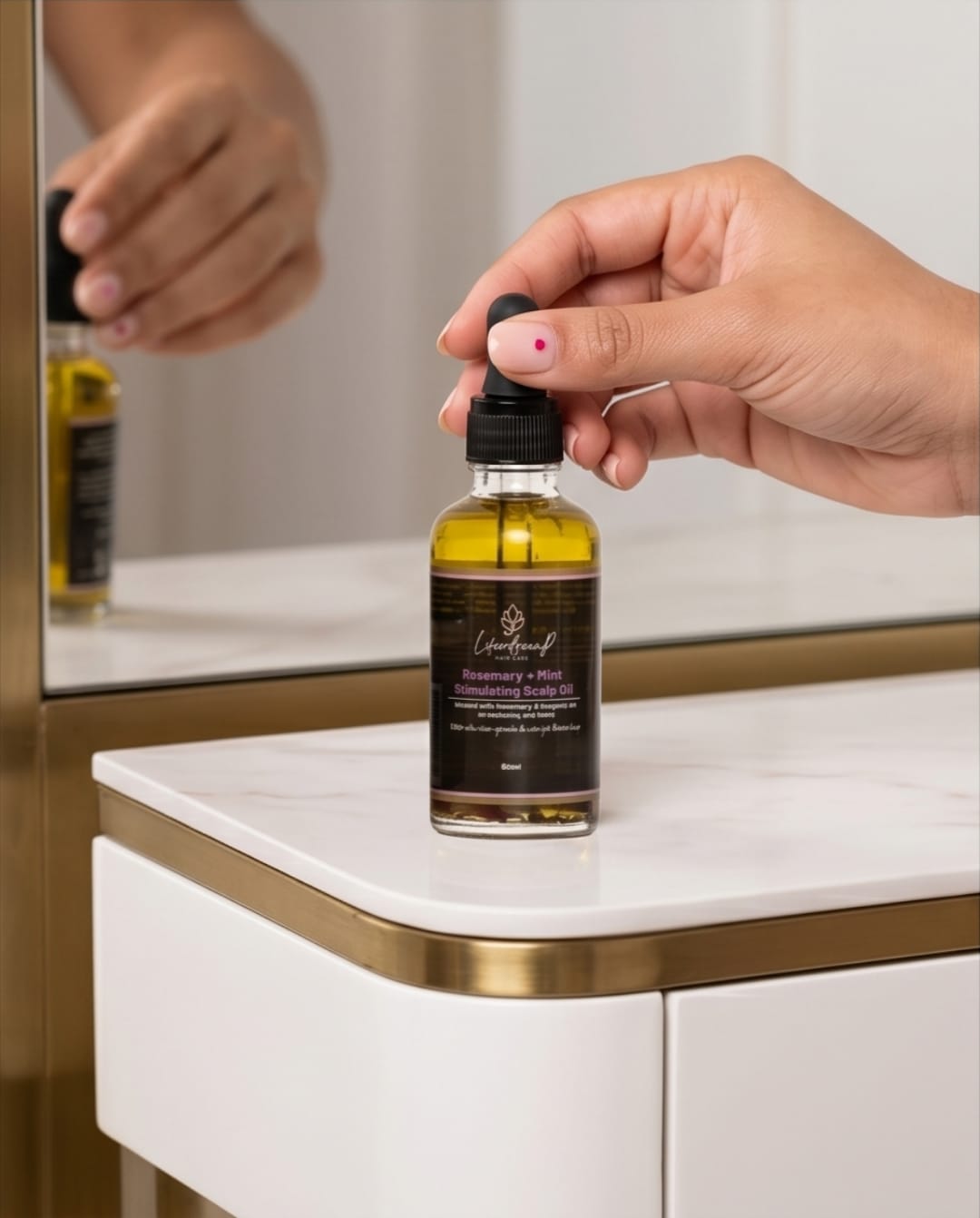 Cloves Hair Growth Butter+ Rosemary and Mint Stimulating Scalp Oil