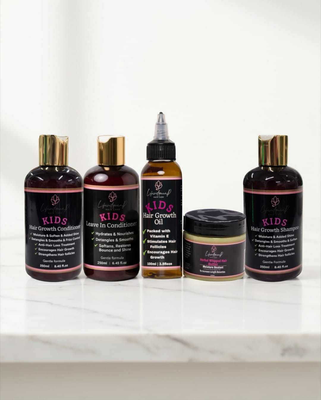 Gentle Roots Kids Hair Care Bundle