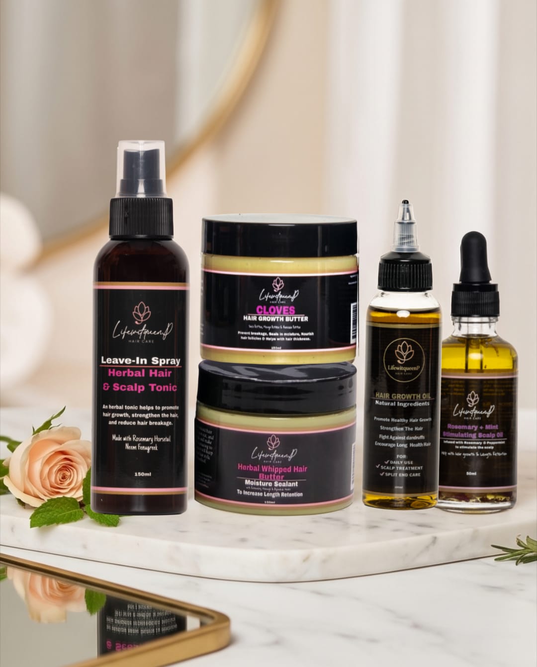 Hair Butters & Oil Bundle