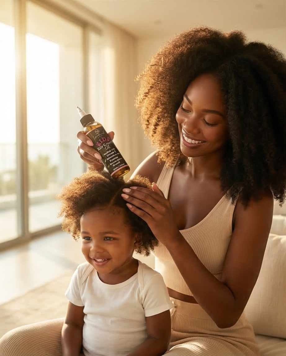 Gentle Roots For Kids |Kids Essentials Hair Growth Duo