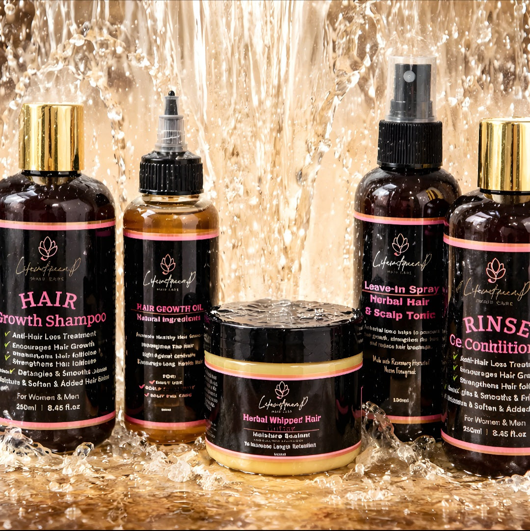 Complete Wash Day Ultimate  Bundle & Growth Bundle For wash Day  Treatment