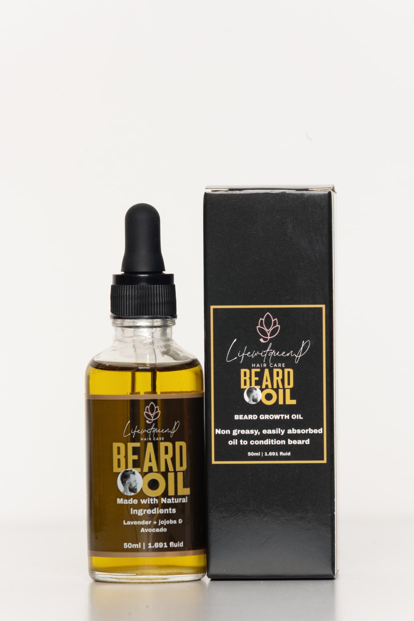 Family Hair Oil Bundle - Ayurvedic, Rosemay+Mint Oil & Beard Oil