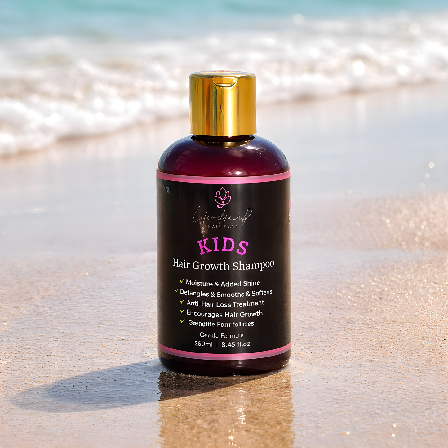 Moisturizing Shampoo For Kids