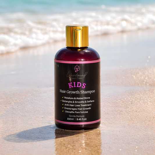Moisturizing Shampoo For Kids