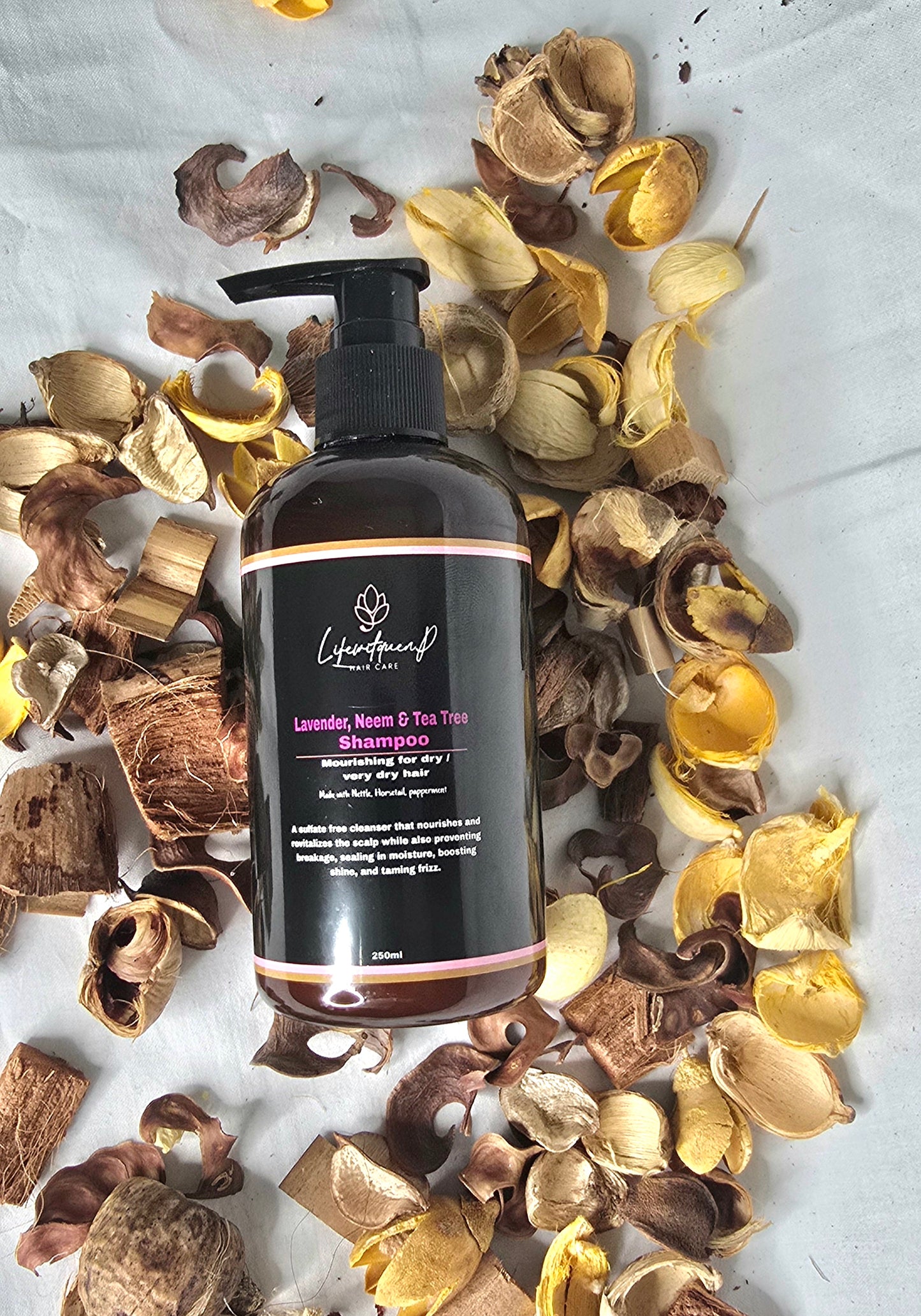 Mild Shampoo Lavender, Neem & Tea Tree