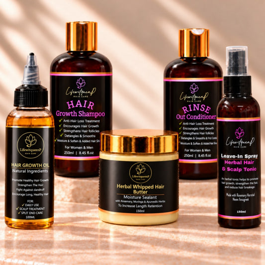Complete Wash Day Ultimate  Bundle & Growth Bundle For wash Day  Treatment