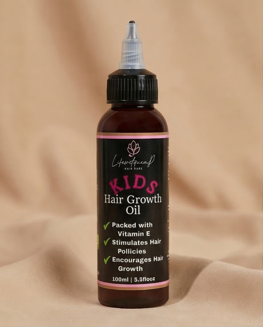 Kids Hair Growth Oil