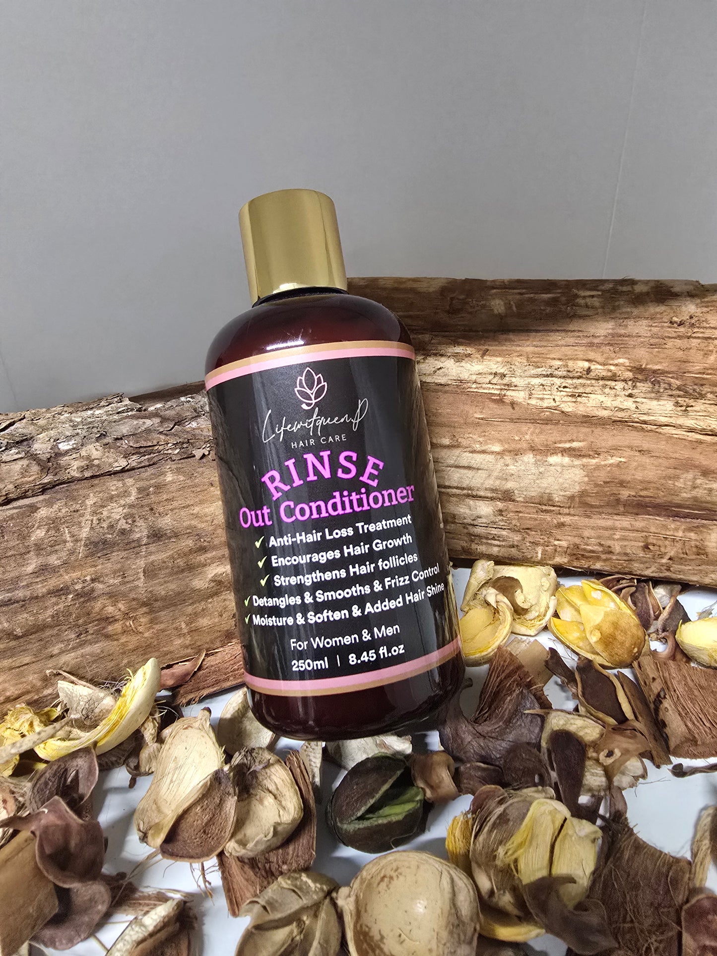 Hydrate Moisture Rinse Out  Conditioner