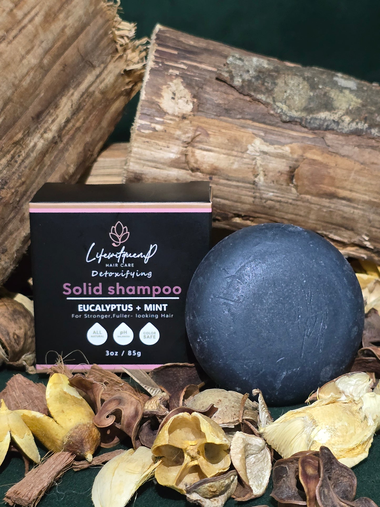 Shampoo Bar Ecualyrus & Mint