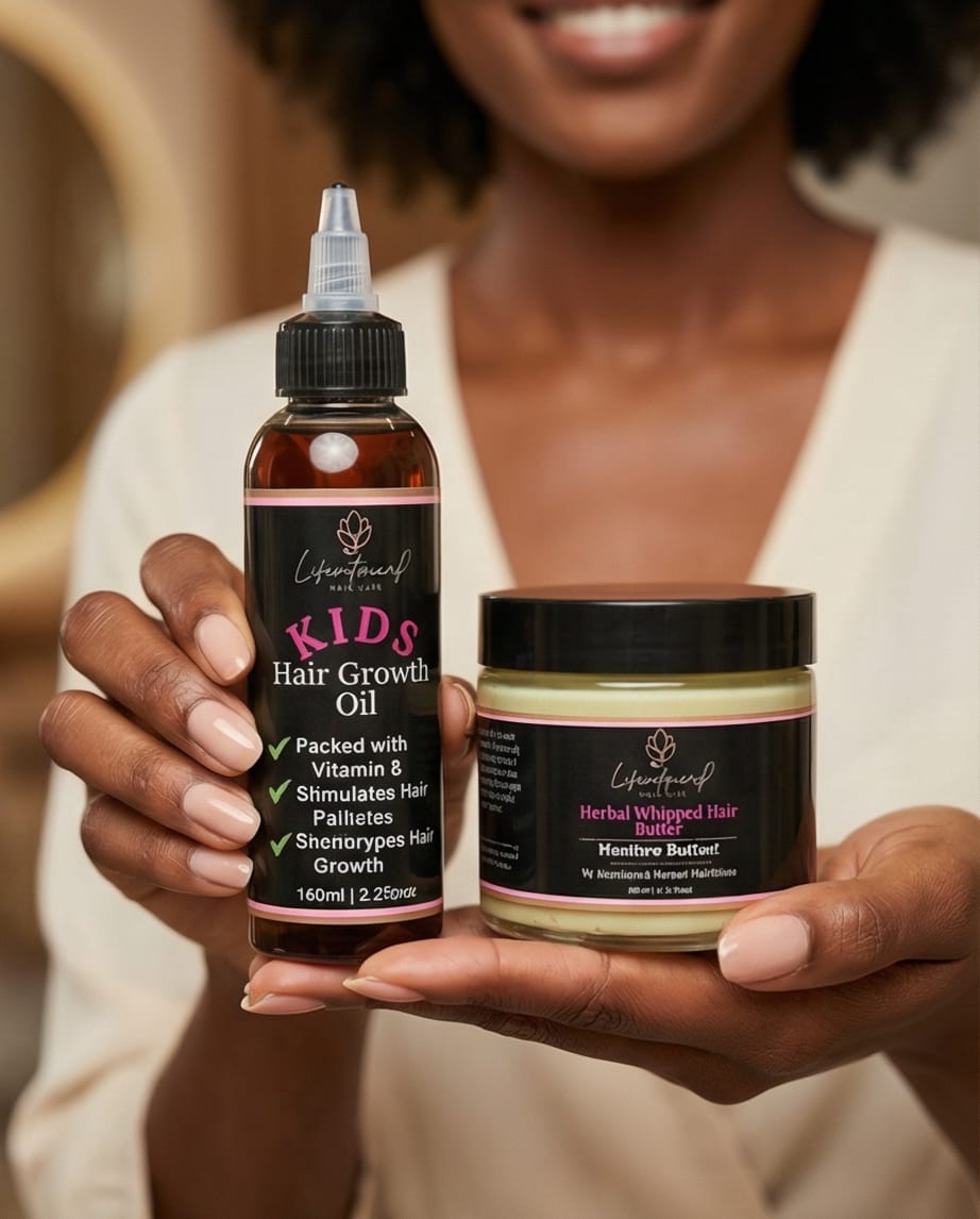 Gentle Roots For Kids |Kids Essentials Hair Growth Duo