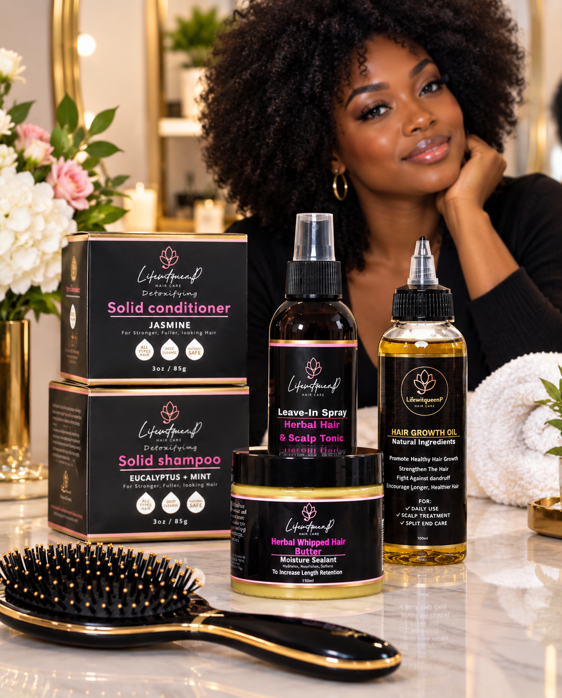 Wash Day Bundle For Hydrate & Boost Hair Growth Duo|Daily Moisture & Retain Length