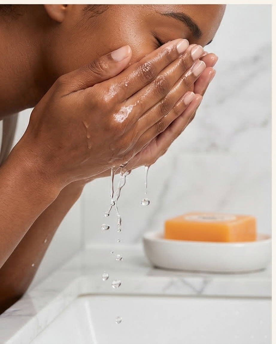 Turmeric Soap Bar  Anti Ageing Skin Lightener, Even Skin Tone  and Reduces Discoloration.