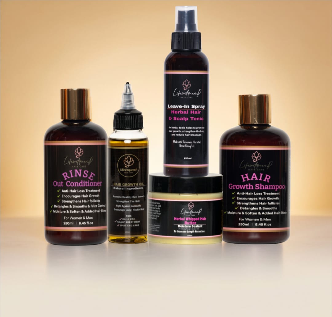 Complete Wash Day Ultimate  Bundle & Growth Bundle For wash Day  Treatment