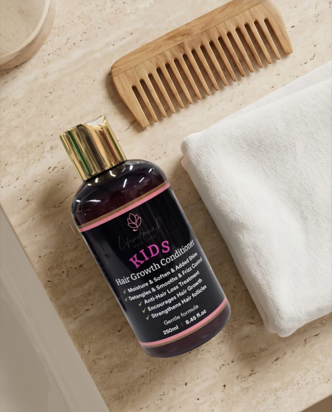 Gentle Roots Kids Rinse-Out Conditioner