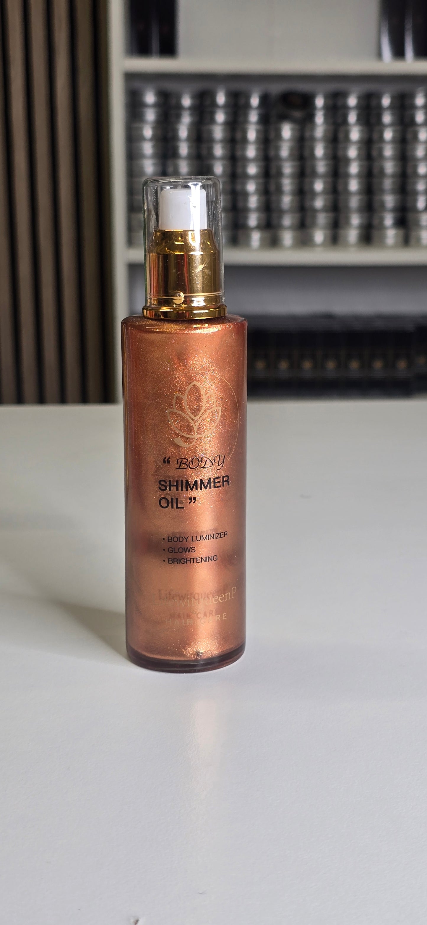 Body Shimmer Glow Oil
