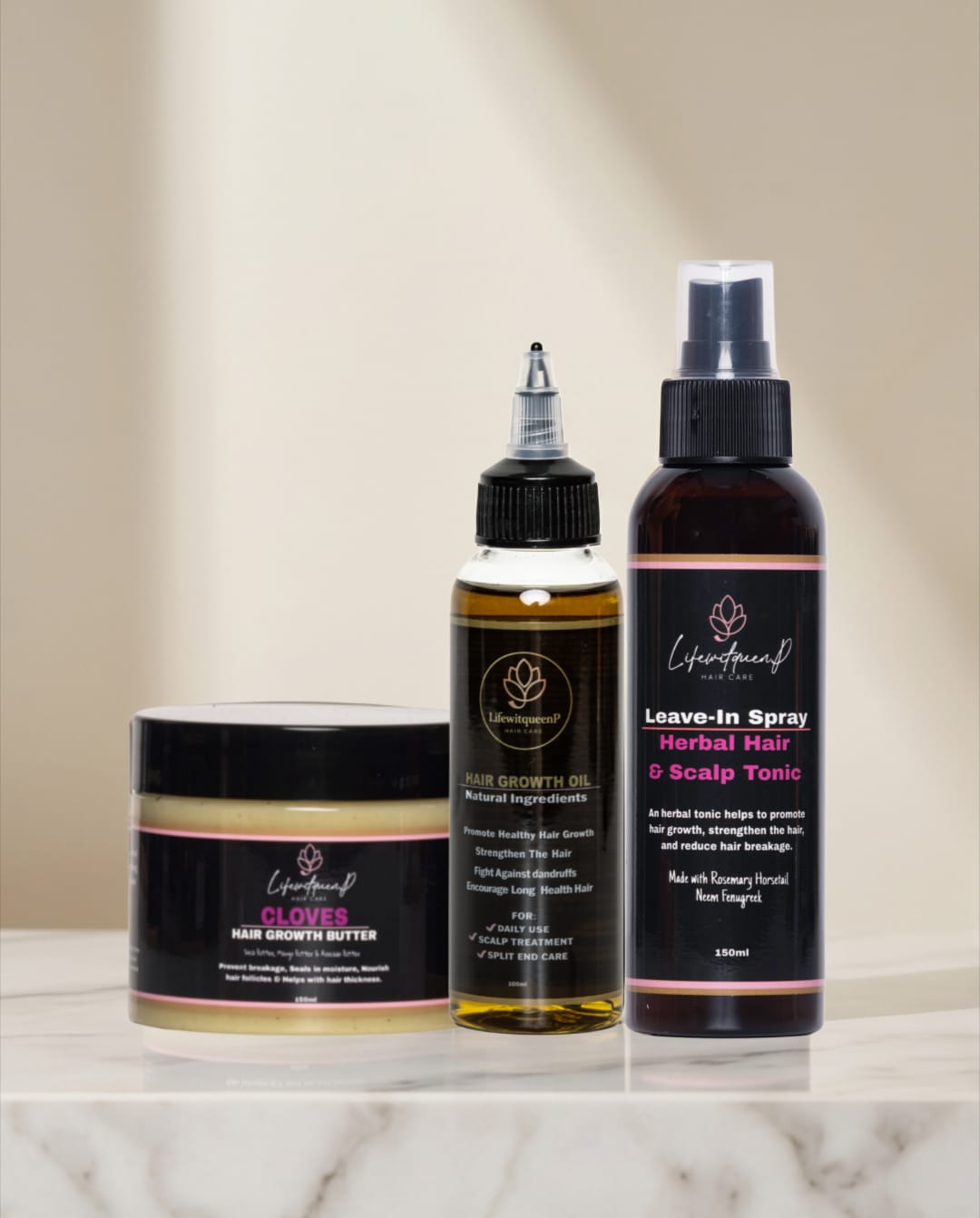 Full Moisturizing Set with Clove Butter