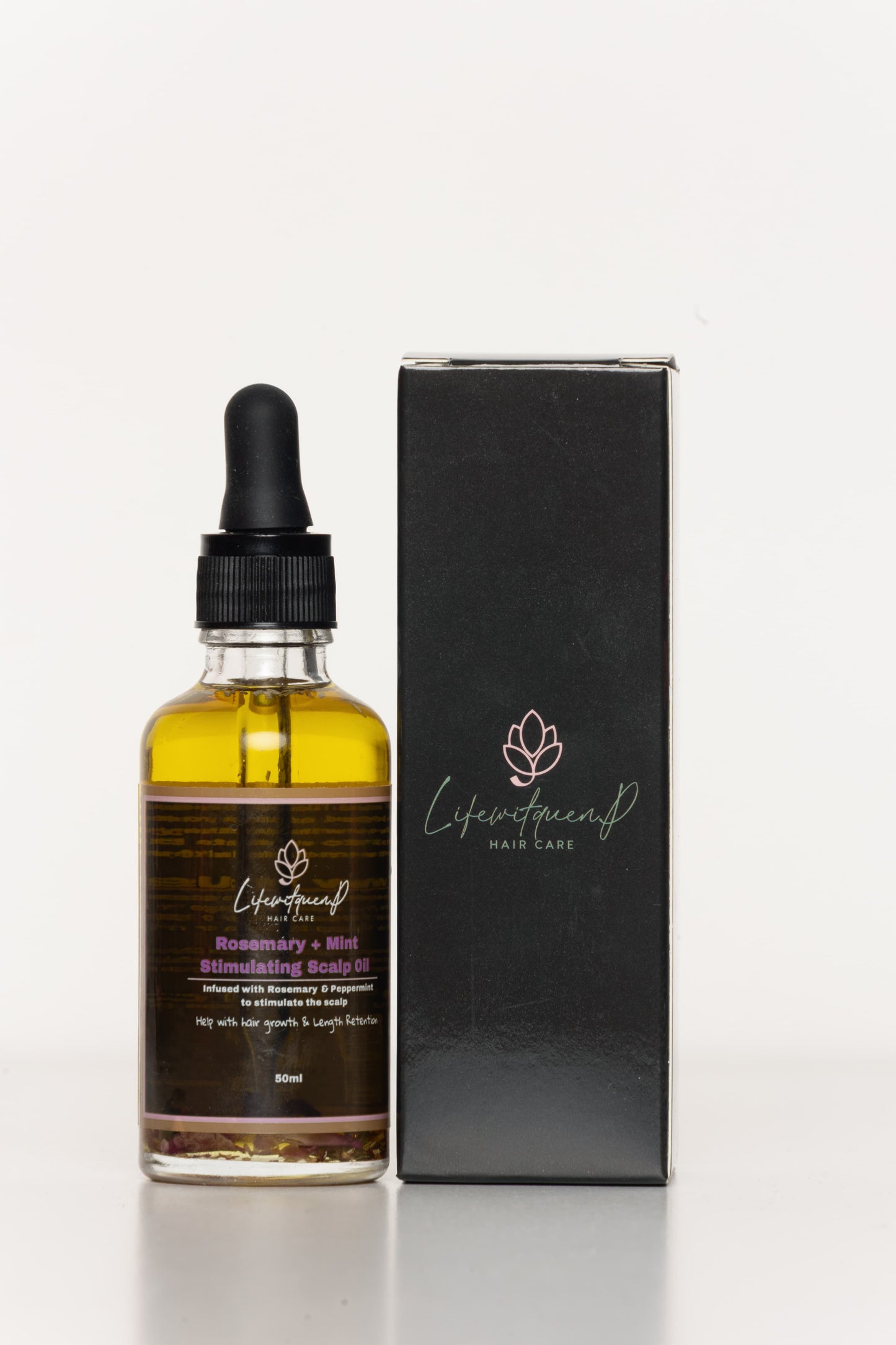 Family Hair Oil Bundle - Ayurvedic, Rosemay+Mint Oil & Beard Oil