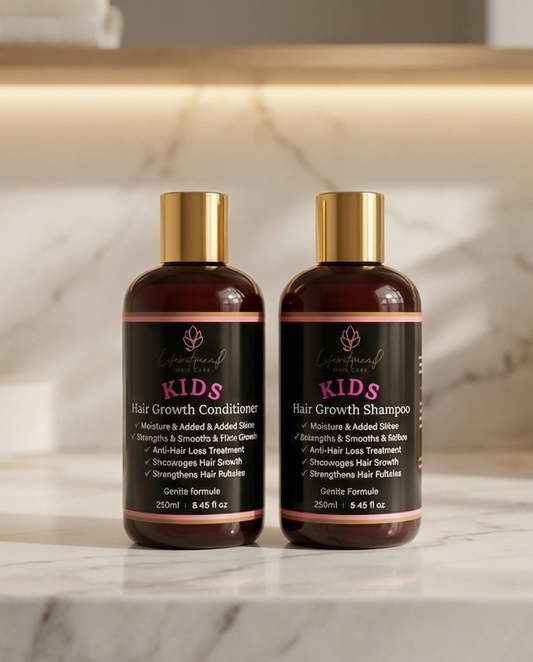 Gentle Roots Kids Shampoo & Rinse-Out Conditioner Combo Set