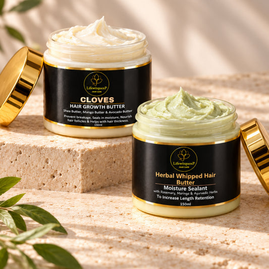 Herbal Rich Hair Growth Butter Combo