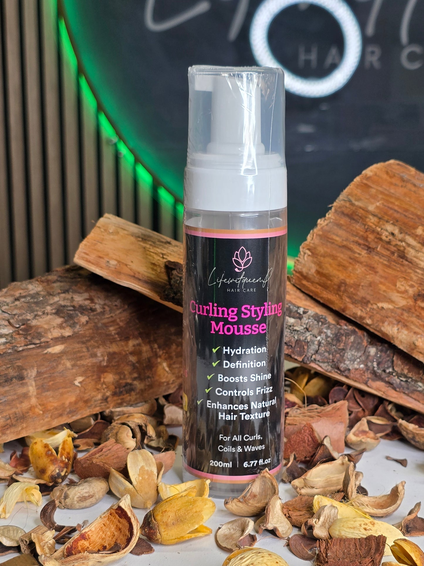 Curling Styling Mousse