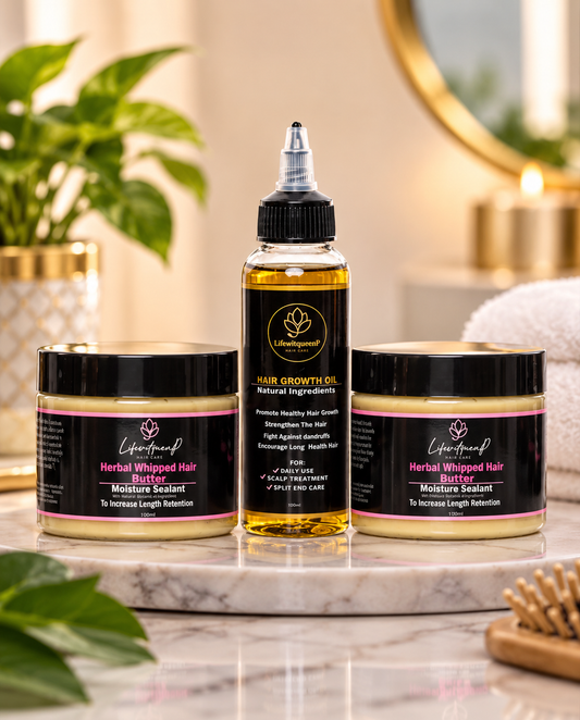 Ultimate hair growth  for breakage, anti dryness ,hair loss, and dandruff