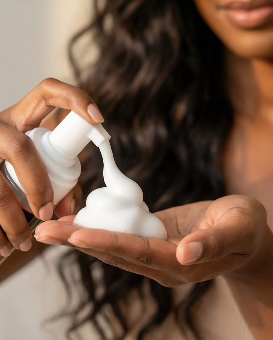 Curling Styling Mousse
